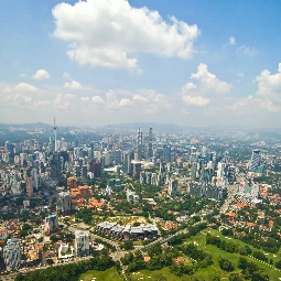 Kuala Lumpur Private Scooter Tour in Kampung